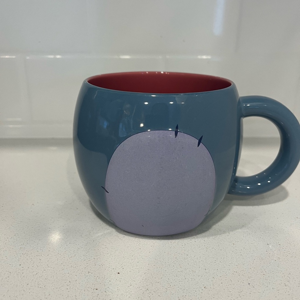 Disney Store Tummy and Tail Eeyore Mug